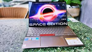 Wujud Asus Zenbook Space Edition Harga mulai Rp 27 Juta
