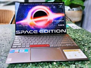 Harga Asus Zenbook 14X OLED Space Edition di Indonesia Mantul
