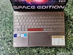 Wujud Asus Zenbook Space Edition Harga mulai Rp 27 Juta
