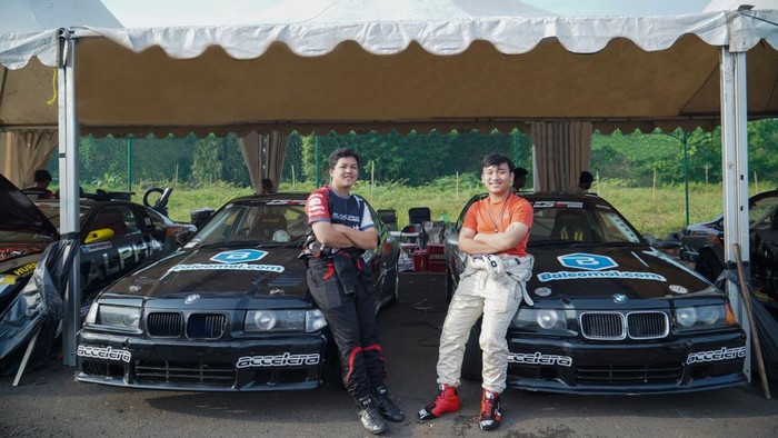 Baleomol.com Black Speed Racing Team mengikuti Kejuaraan Nasional Indonesian Drift Series Round 3 di Sirkuit Mijen, Semarang, Sabtu (10/9/2022)