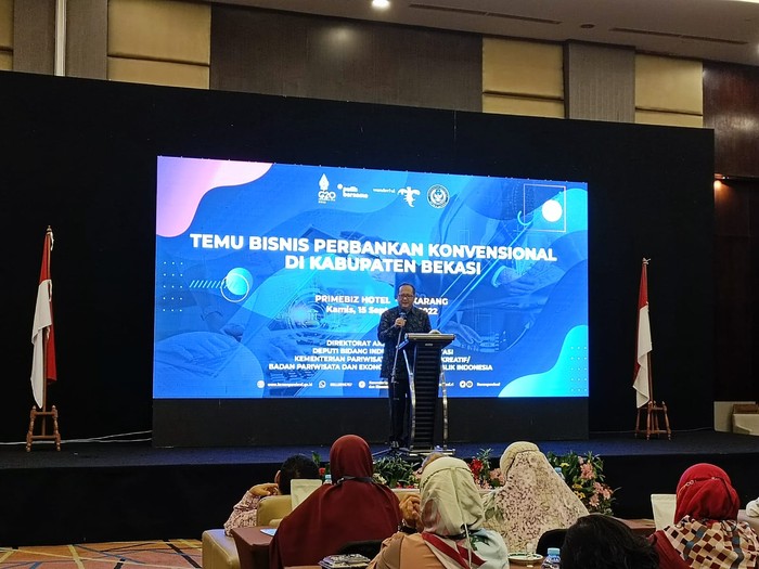 Bantuan KUR parekraf Bekasi