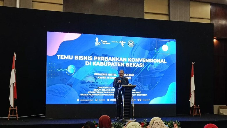 Bantuan KUR parekraf Bekasi Bantuan KUR parekraf Bekasi