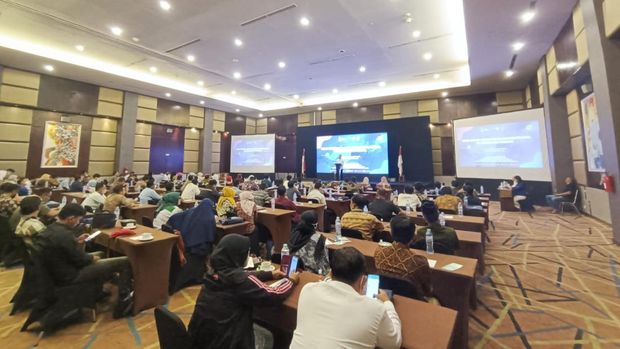 Bantuan KUR parekraf Bekasi