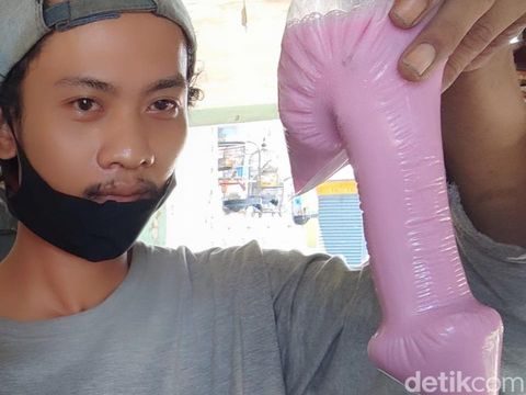 Bentuk es kontol yang sempat viral