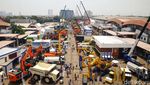 Beragam Alat Berat Hadir di Jakarta International Expo, Apa Saja?