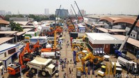Begini suasana Pameran Indonesia Energy & Engineering (IEE) di Jakarta International Expo.