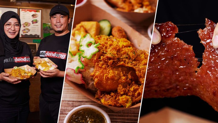 Berhenti Jadi Tentara, Pria Ini Beralih Jualan Ayam Geprek di Singapura.