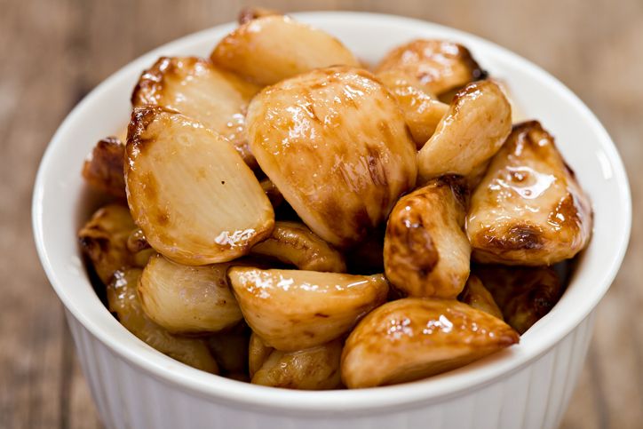 Black garlic