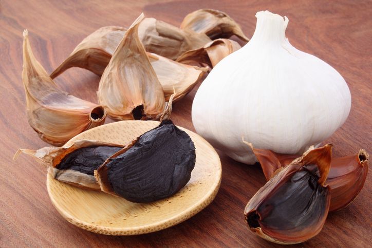 Black garlic