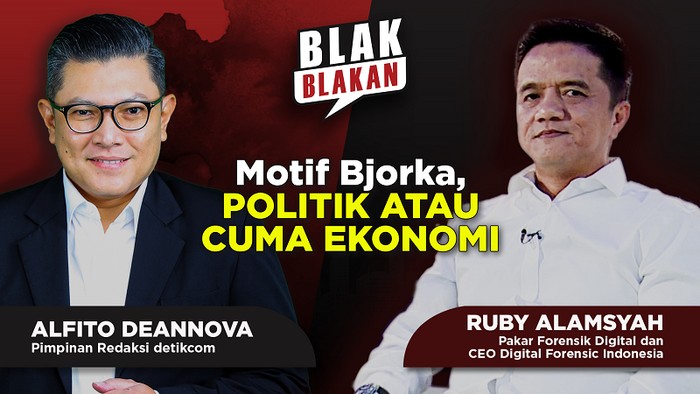 Blak-blakan bjorka ruby alamsyah