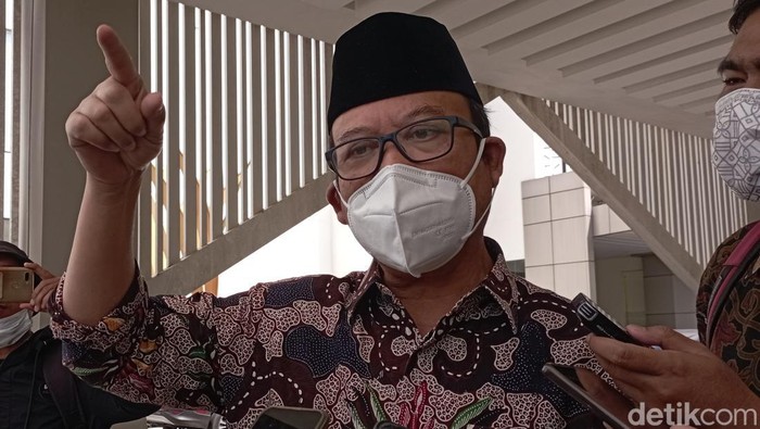 Bupati Banyumas Achmad Husein, Kamis (15/9/2022).