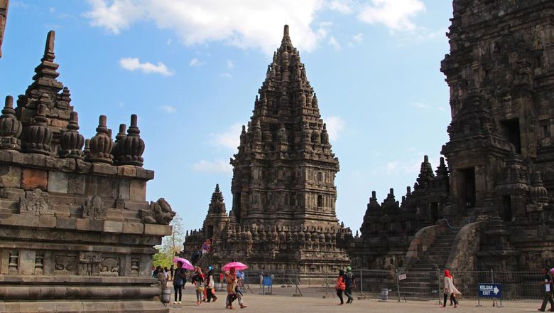 candi prambanan candi prambanan