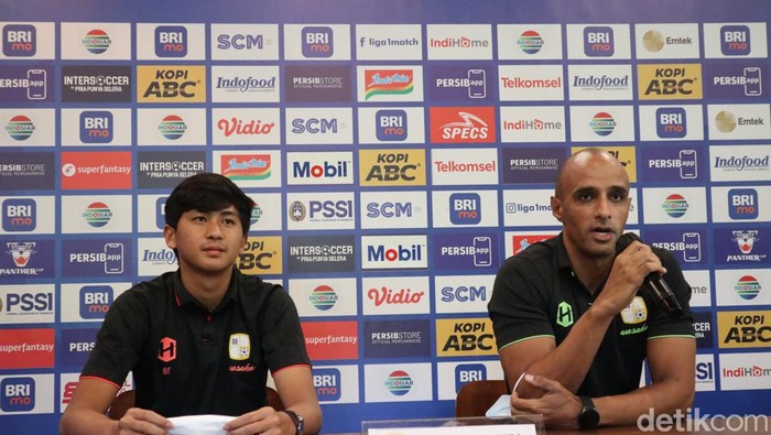 Caretaker Barito Vitor Tinoco
