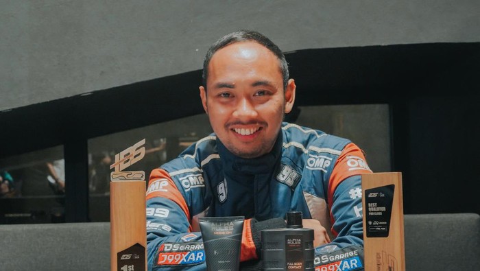 Drifter Indonesia Danny Ferdito menangi putaran ketiga IDS 2022 di Kelas Pro pekan lalu