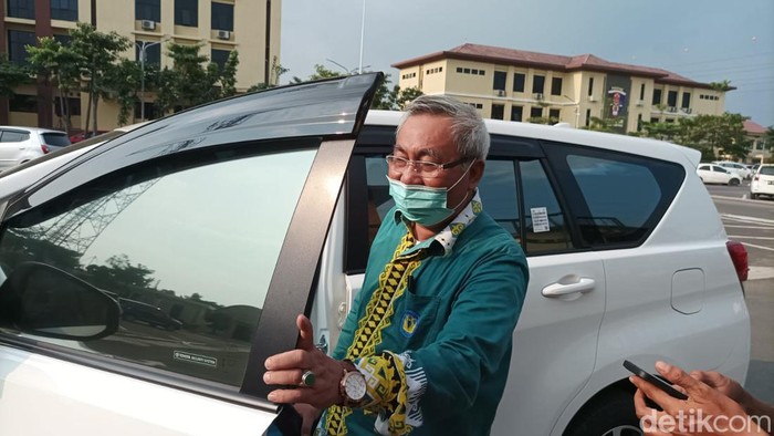 Dekan Fakultas Pertanian Unila, Prof. Dr.Ir. Irwan Sukri Banuwa (Tommy Saputra/detikSumut)