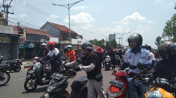 Demo tolak kenaikan BBM.