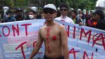 Potret Aksi Damai-Panggung Rakyat Demo BBM di Malioboro Jogja