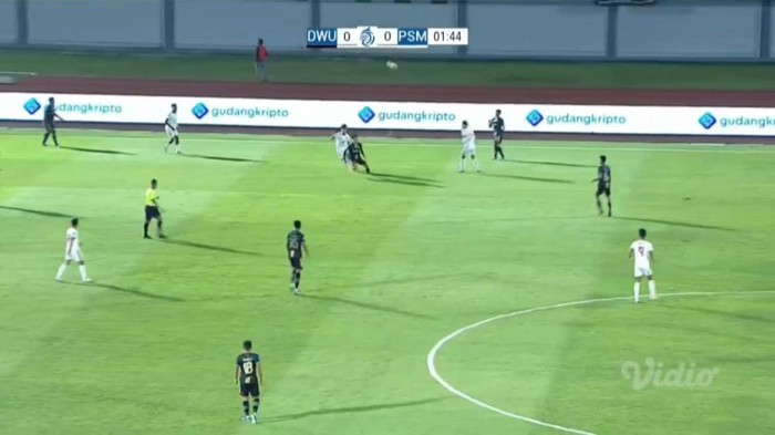 Dewa United Vs PSM Makassar.