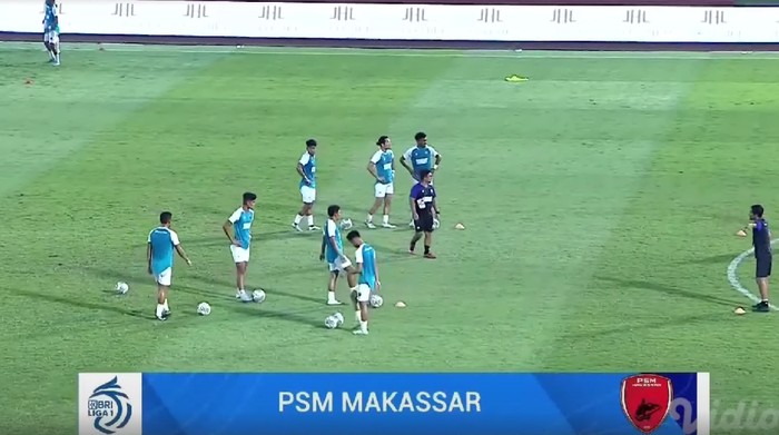 Dewa United Vs PSM Makassar