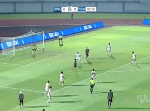 Dewa United Vs PSM Masih 0-0 hingga Menit ke-15, Juku Eja Belum Mengancam