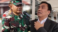 Akhir Seteru Jenderal Dudung-Effendi Simbolon Soal TNI Seperti Gerombolan