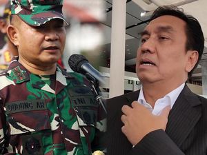 Polemik TNI Gerombolan Klir, Jenderal Dudung Maafkan Effendi Simbolon
