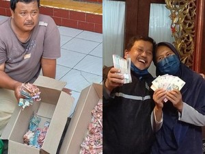 Heboh Uang Celengen Puluhan Juta Dimakan Rayap, Samin Banjir Tawaran Umrah