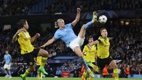 Pesona Erling Haaland Di Man City Dan Gol Kungfu Untuk Sang Mantan