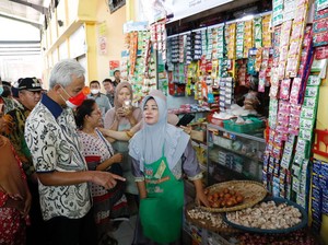 Harga Sejumlah Komoditas Turun, Jateng Catat Deflasi -0,39%