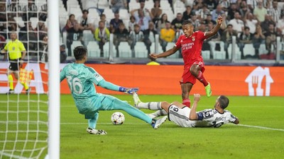 Detik-detik Juventus Tumbang di Kandang Sendiri