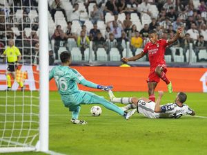 Benfica Vs Juventus: Si Nyonya Tua Wajib Zero Mistake