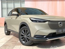 Honda HR-V Tak Terkejar