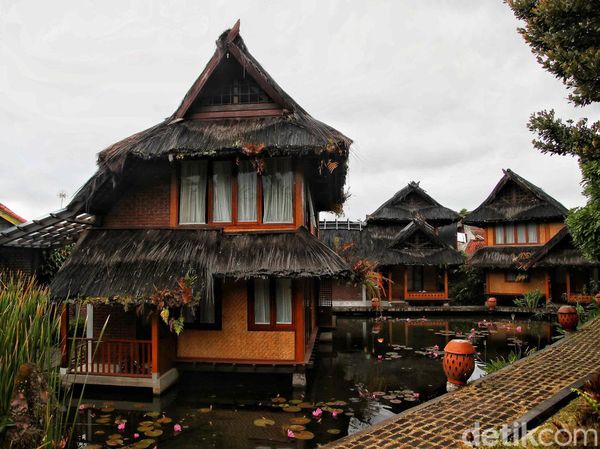 Potret Hotel Ikonik di Garut, Menenangkan meski Tua