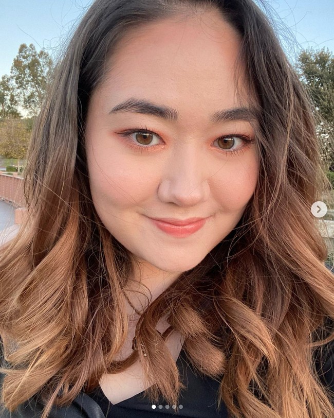 Kyla Massie fokus kuliah sejak grupnya PRISTIN dibubarkan pada 2019. Personel berdarah Amerika-Korea itu menempuh pendidikan Psikologi di California.Foto: Instagram