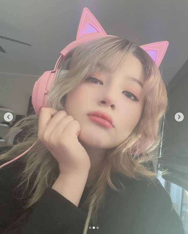 Sempat aktif sebagai solois, Shannon Williams memilih hengkang dari agensinya dan kembali ke Inggris. Wanita blasteran Inggris-Korea itu kini menjadi pengisi suara untuk game Valorant dan content creator. Foto: Instagram