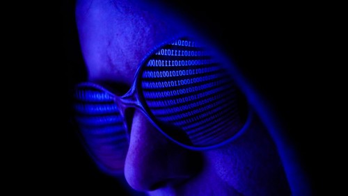 Ilustrasi hacker