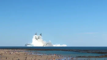 “Saya juga mendapatkan banyak pesan di Twitter dan Instagram tentang foto-foto awan dari seluruh dunia yang saya suka terima.”  Foto: Instagram/adailycloud by Chris Judge