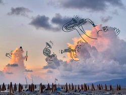 Imajinasi Awan yang Keren dan Bikin Gemes