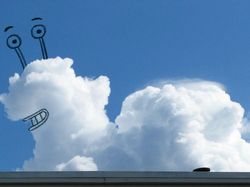 Imajinasi Awan yang Keren dan Bikin Gemes