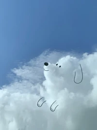 Imajinasi awan