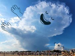 Imajinasi Awan yang Keren dan Bikin Gemes