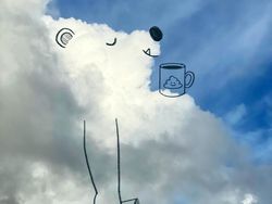 Imajinasi Awan yang Keren dan Bikin Gemes