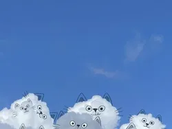 Imajinasi Awan yang Keren dan Bikin Gemes