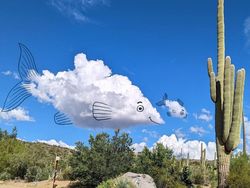 Imajinasi Awan yang Keren dan Bikin Gemes