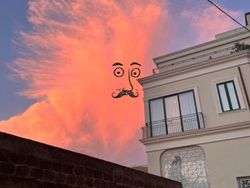 Imajinasi Awan yang Keren dan Bikin Gemes