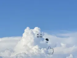 Imajinasi Awan yang Keren dan Bikin Gemes