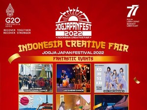 Ratusan Cosplayer Bakal Serbu Jogjapanfest 2022 di Bantul Akhir Pekan Ini