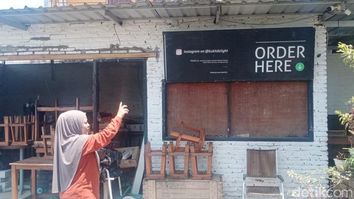 Kafe di Kota Malang yang dibobol maling hingga 3 kali