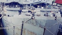 Sama seperti KRI Teluk Penyu, sebagai syarat mengikuti lelang peserta harus menyetor uang jaminan sebesar Rp 2 miliar. Foto: Dok. DJKN