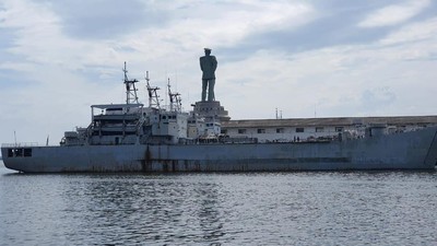 Mau Beli Kapal Perang Bekas? Ada Nih Dilelang Mulai Rp 5,5 M